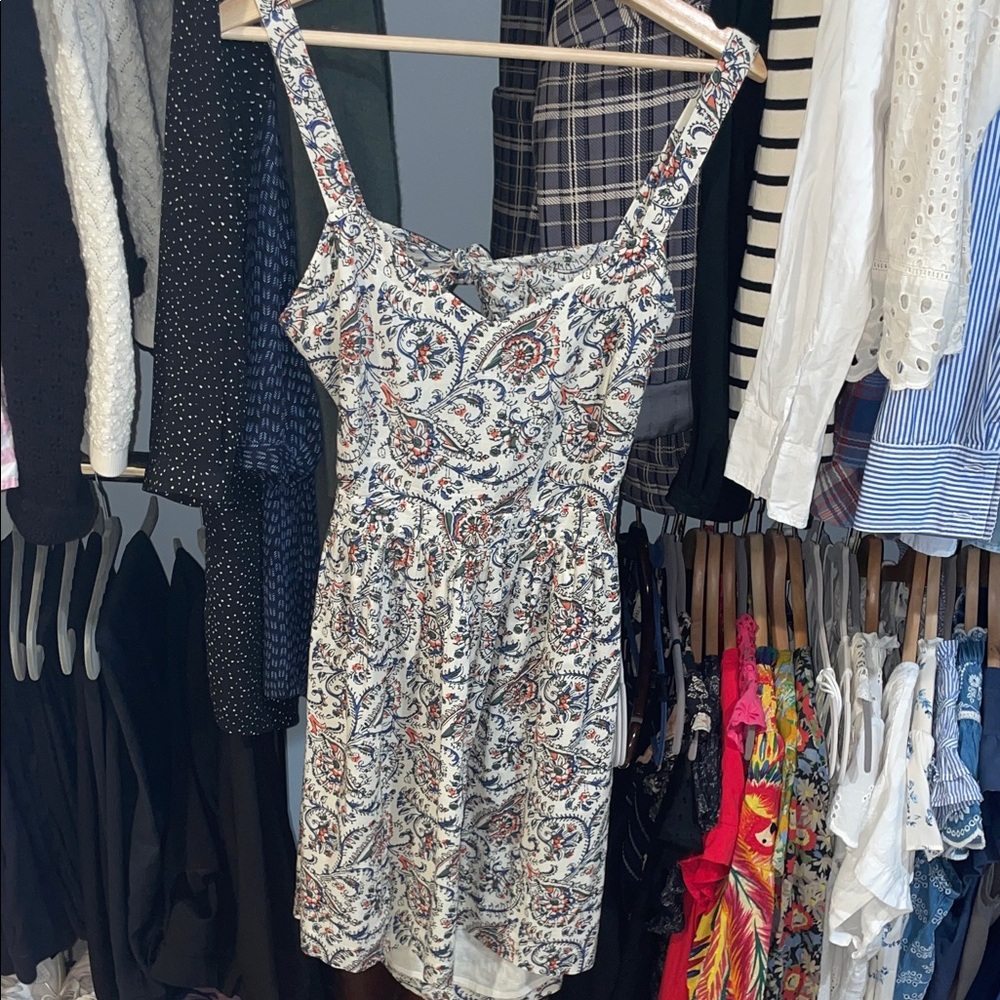 Sézane Paisley Print Sundress